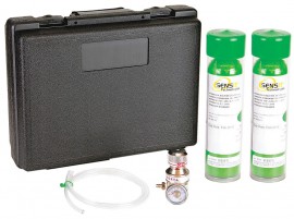Calibration Kit - CH4, CO, H2S, O2 + HCN - Calibration Equipment & Kits